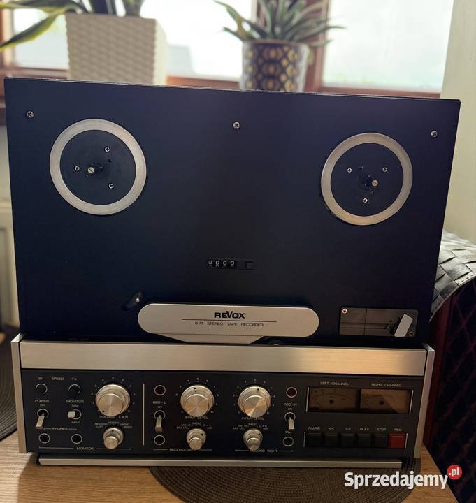 Magnetofon szpulowy Revox b77