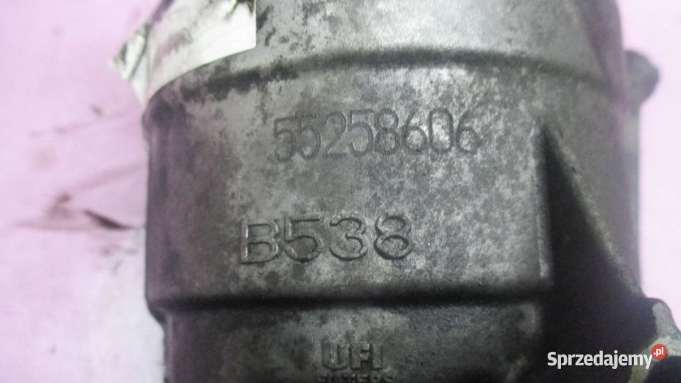 Opel Fiat 13CDTI 13r 90 137 55258606 OBUDOWA