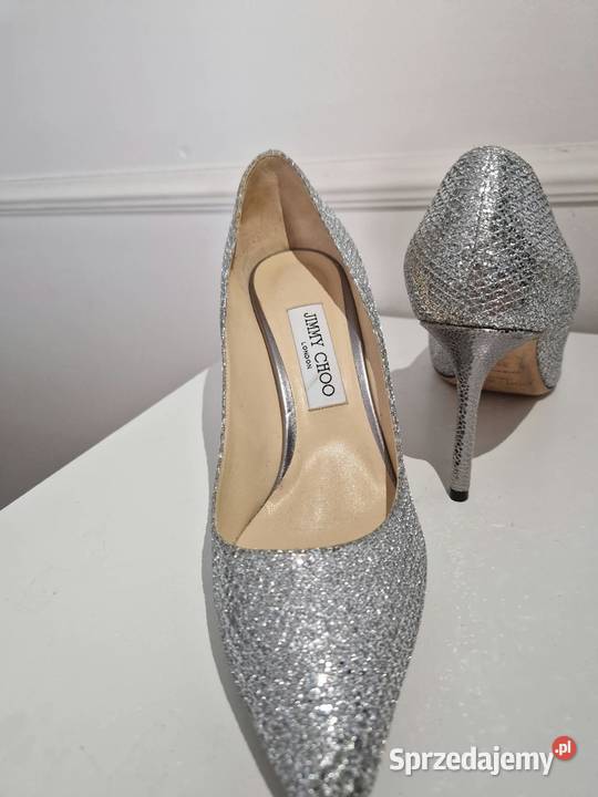 Szpilki Jimmy Choo 39 12 Lasochów