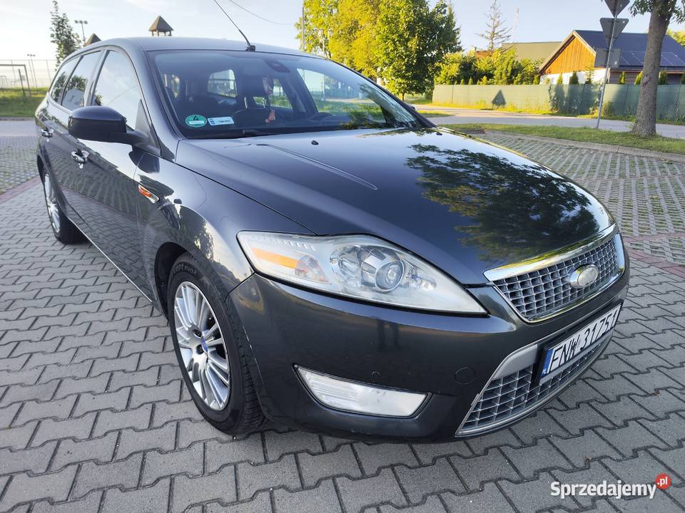 Ford Mondeo MK4 2008r 20TDCI 140 Kombi Nowy świętokrzyskie Makoszyn sprzedam