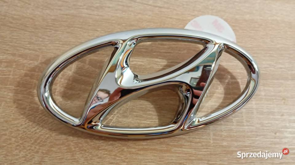 Herb przedni Hyundai OE made In KOREA Atrapy warmińsko-mazurskie