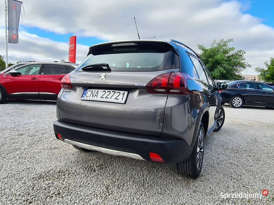 Peugeot 2008 Navi PDC Kamera Półskóry Led wielkopolskie