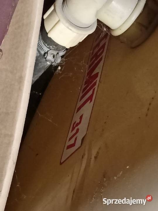 Opryskiwacz do ciągnika sadowniczy Termit 317 nieuszkodzony Frampol