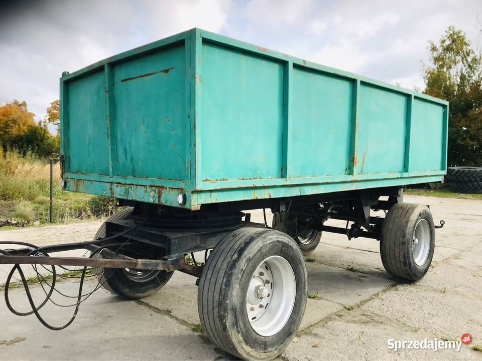 Przyczepa Rolnicza HL HW Tczew