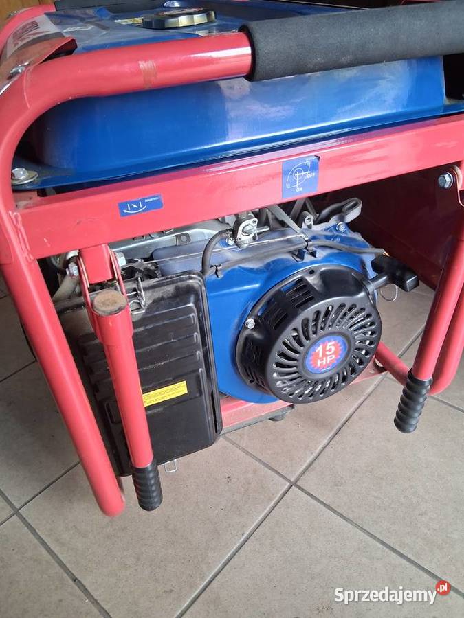 Agregat prądotwórczy Dedra 6500w Bardo