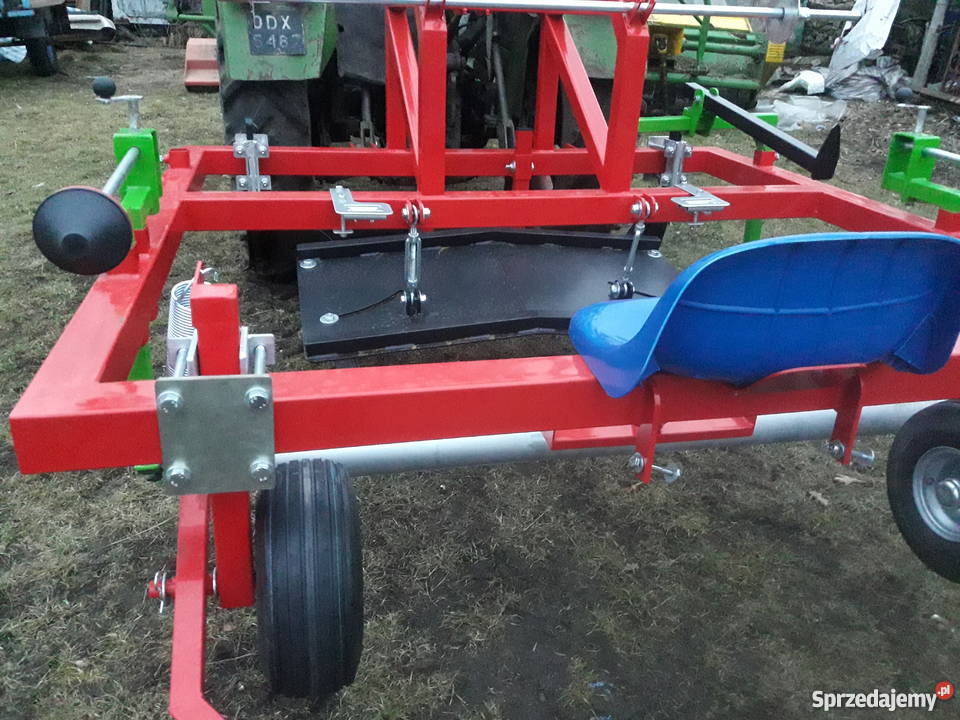 Wynajem maszyny do rozkładania folii i Lubsza