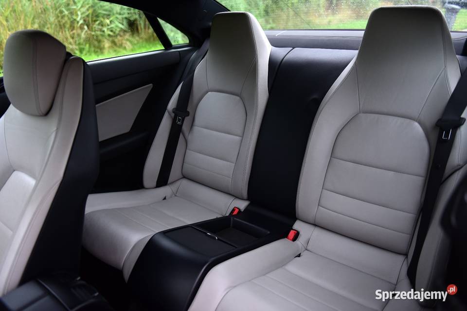 MercedesBenz E250 coupe bezwypadkowy Ostrów Wielkopolski sprzedam