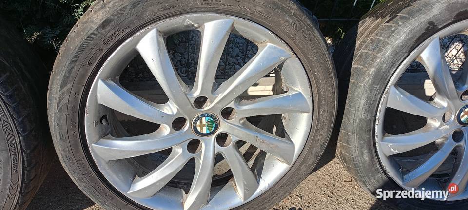 Felgi aluminiowe 5x110 r17 Alfa Romeo Giulietta Leszno
