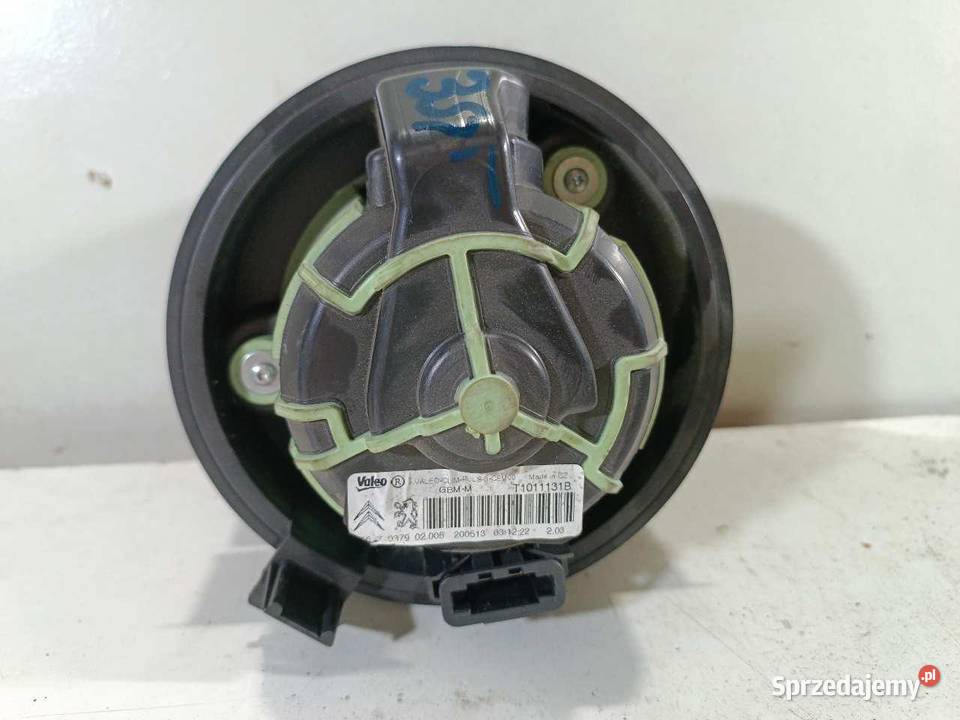 WENTYLATOR DMUCHAWA PEUGEOT 308 T7 08 T1011131B osobowe