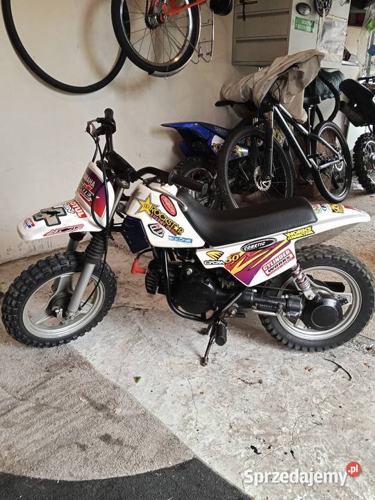 Yamaha PW 50 automat motorynka dzieci nieuszkodzony