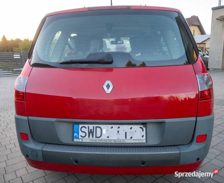 Renault Grand Scenic II FL ph2 2007r 19DCi 130 Radlin
