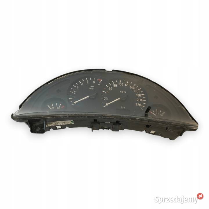 LICZNIK ZEGARY Opel Corsa C 12 16V Benzyna 142 osobowe Chełm