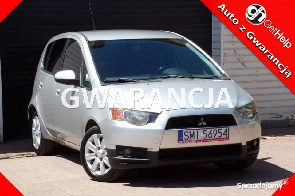 Mitsubishi Colt Klimatyzacja Gwarancja 13 95 4/5 Samochody osobowe Mikołów sprzedam