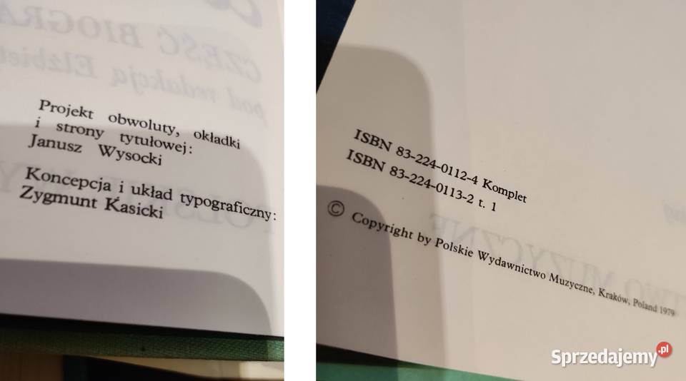 Encyklopedia muzyczna PWM Elżbieta Dziębowska Kielce sprzedam