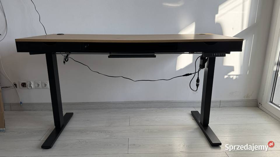 Biurko Podnoszone O Szerokości 140 Otso Czarny Racibórz
