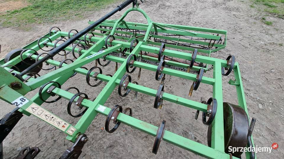 Agregat uprawowy przedsiewny Bomet 28 nieuszkodzony Kępno