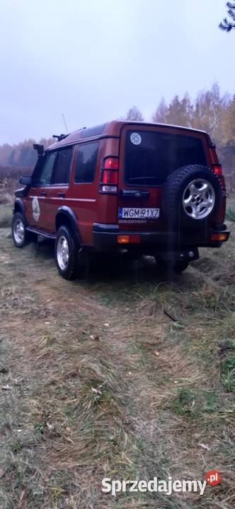 Land Rover Discovery 2 Discovery mazowieckie Grodzisk Mazowiecki