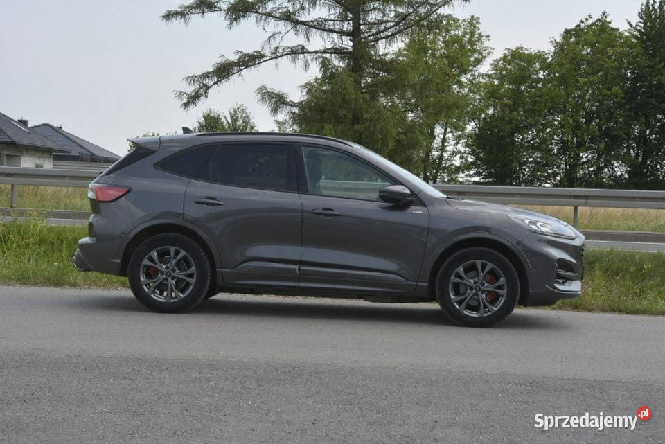 Ford Kuga 25 PlugInHybrid STLine bezwypadkowy elektrochrom. lusterko wst. Kuga Sędziszów Małopolski sprzedam