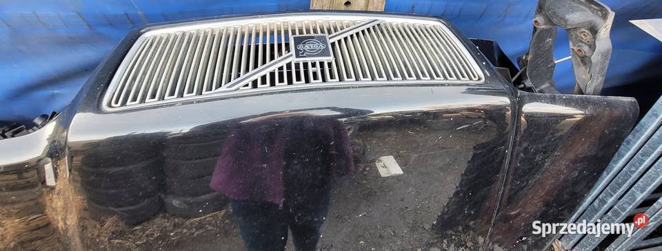 maska pokrywa silnika Volvo 850 polift części blacharskie Ruda Śląska