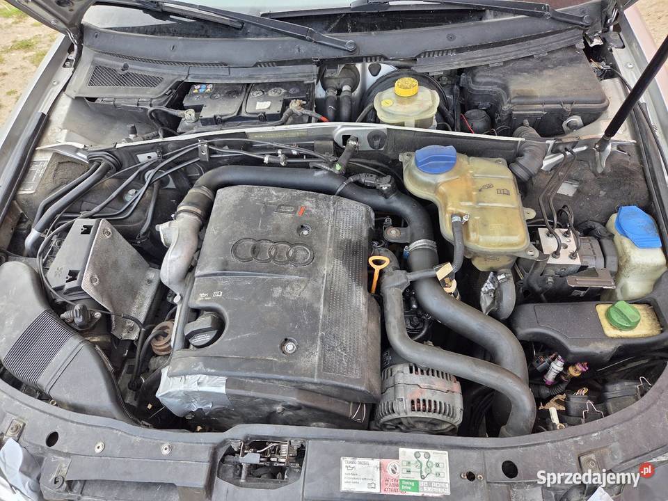 Audi A4 b5 polift 19 tdi A4 Łomża sprzedam