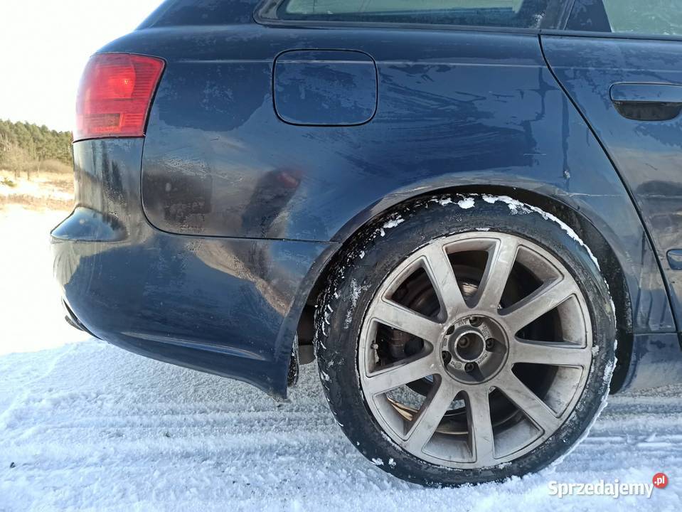 Części Audi A4 B6 B7 20 TDI BRD 170 Quattro Łęczna