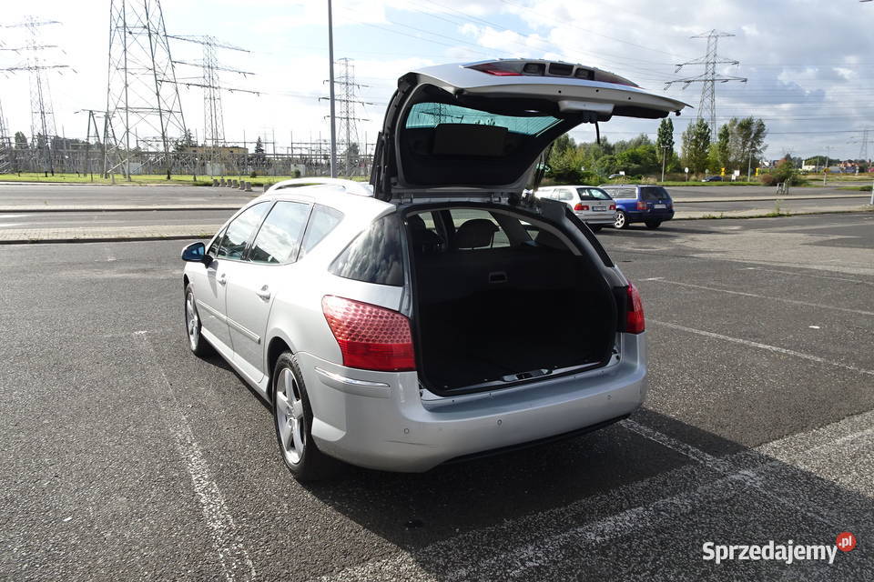 Peugeot 407 kombi AUTOMAT 163 20 D 2010 189000 407 Warszawa sprzedam