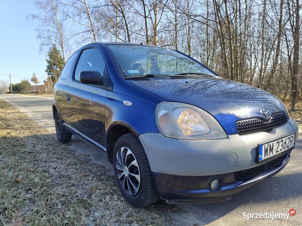 Toyota Yaris 10vvti mazowieckie Mińsk Mazowiecki