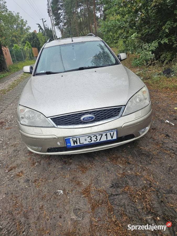 Ford mondeo ZAMIANA sprzedam