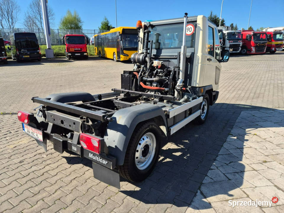 Multicar M26 Multicar M27 B 4X4 RAMA DO ZABUDOWY Samochody dostawcze Łaziska Górne