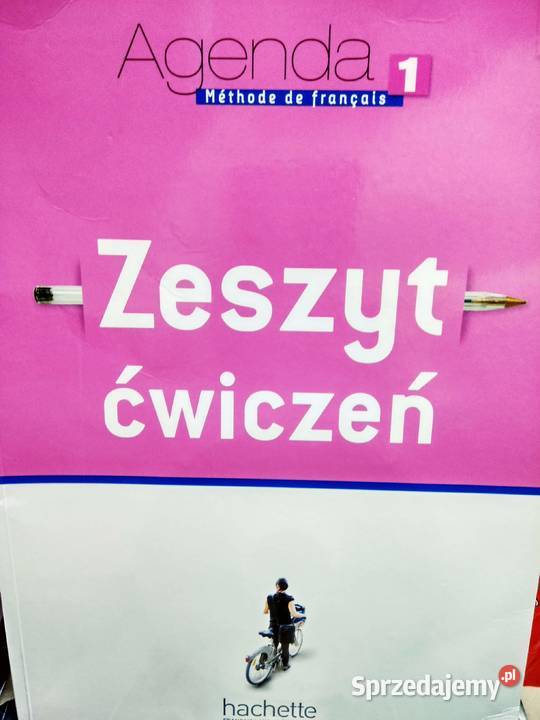 agenda 1 zeszyt ćwiczeń francuski mazowieckie sprzedam