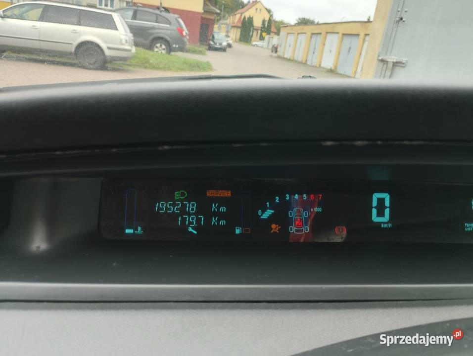 Renault Scenic 16 lpg zachodniopomorskie Karlino
