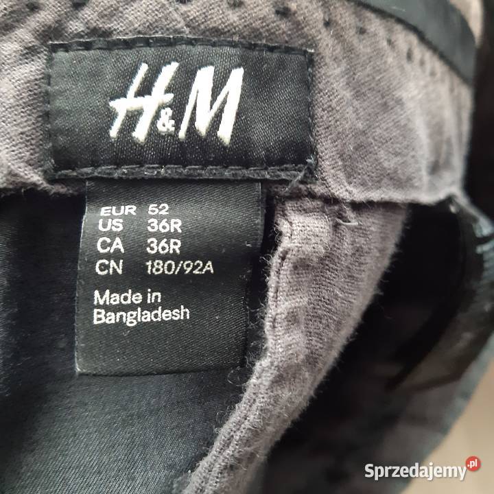 Spodnie garniturowe HM śląskie Knurów sprzedam