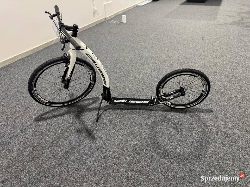 Hulajnoga Crussis COBRA Scooter 42 BlackWhite Poznań