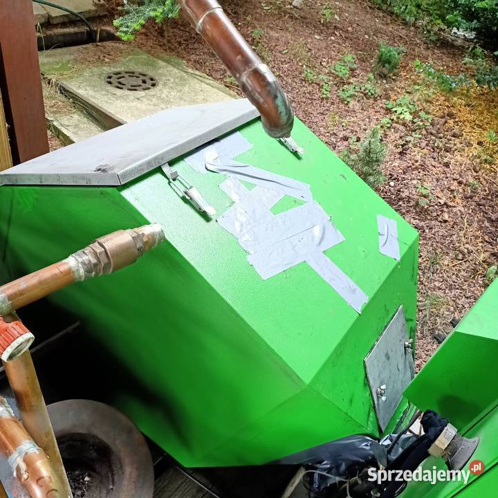 Piec ekogroszek HEF EKOPLUS 25kW używany warmińsko-mazurskie sprzedam