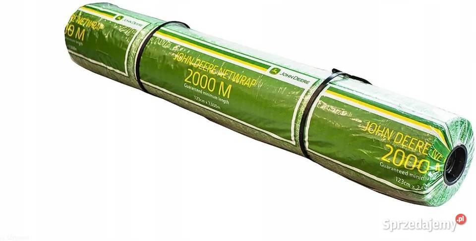 Siatka do owijania bel John Deere NETWRAP Biskupice