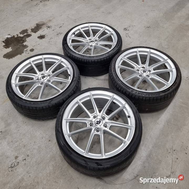 Seventy9 Wheels 19 5x112 95j 85j z oponami Środa Wielkopolska sprzedam