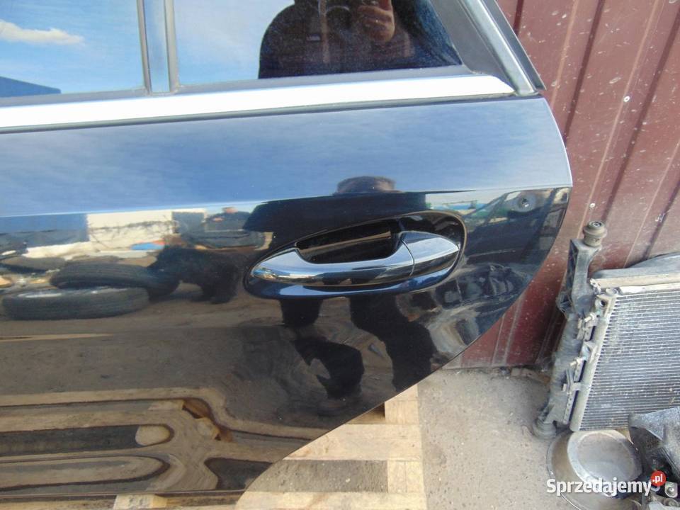 DRZWI LEWY TYŁ 197 MERCEDES ML W166 osobowe