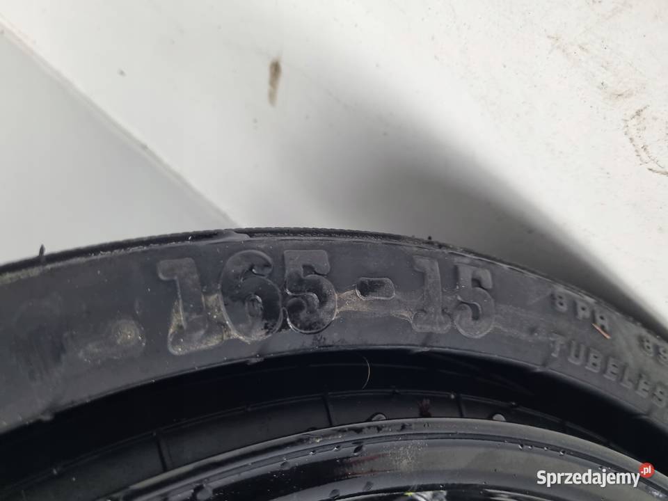 KOŁO DOJAZDOWE Mercedes SLK R170 16515 89P R15 lubelskie Chełm