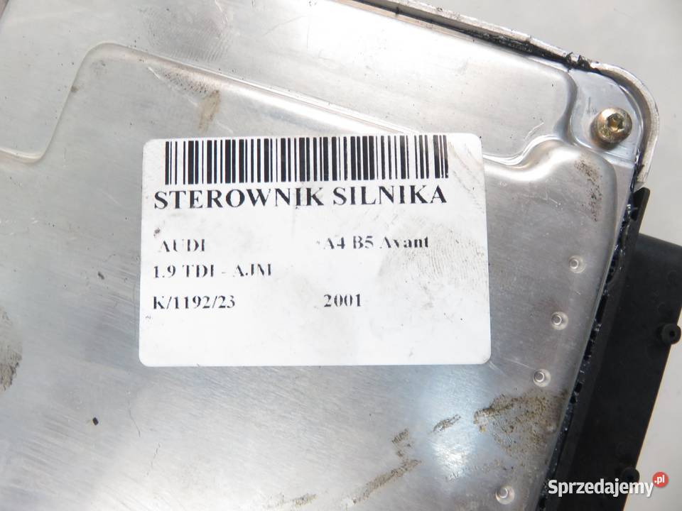 STEROWNIK AUDI A4 B5 19 TDI 038906019BR osobowe