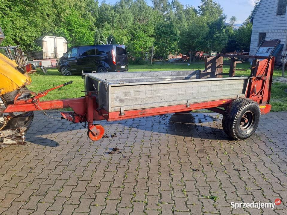Rozrzutnik obornika mały górski 15t Limanowa
