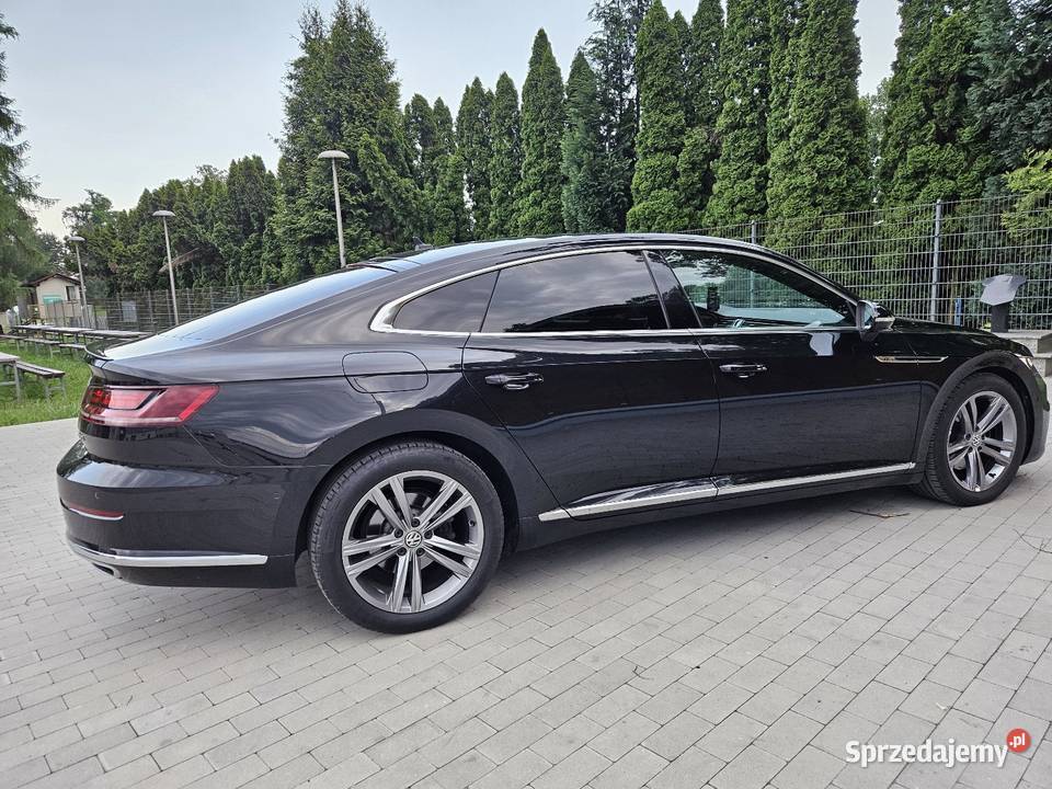 Vw arteon 20 tdi R line 4x4 kamery Virtual nieuszkodzony Arteon Oświęcim