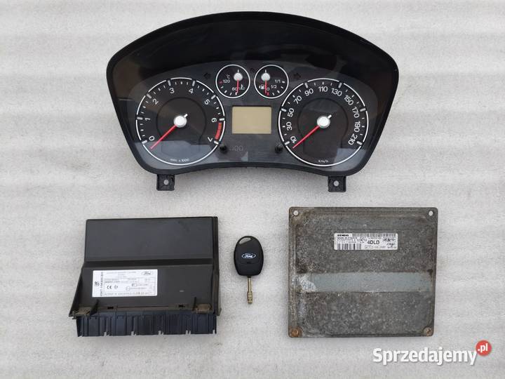 Sterownik Silnika Ford Fiesta MK6 14 Wyszków