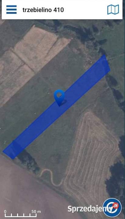 Działka z linią brzegową 28 m Trzebielino