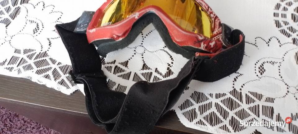 Gogle narciarskie i 6 szkieł Anon Zealoptics Wieliczka