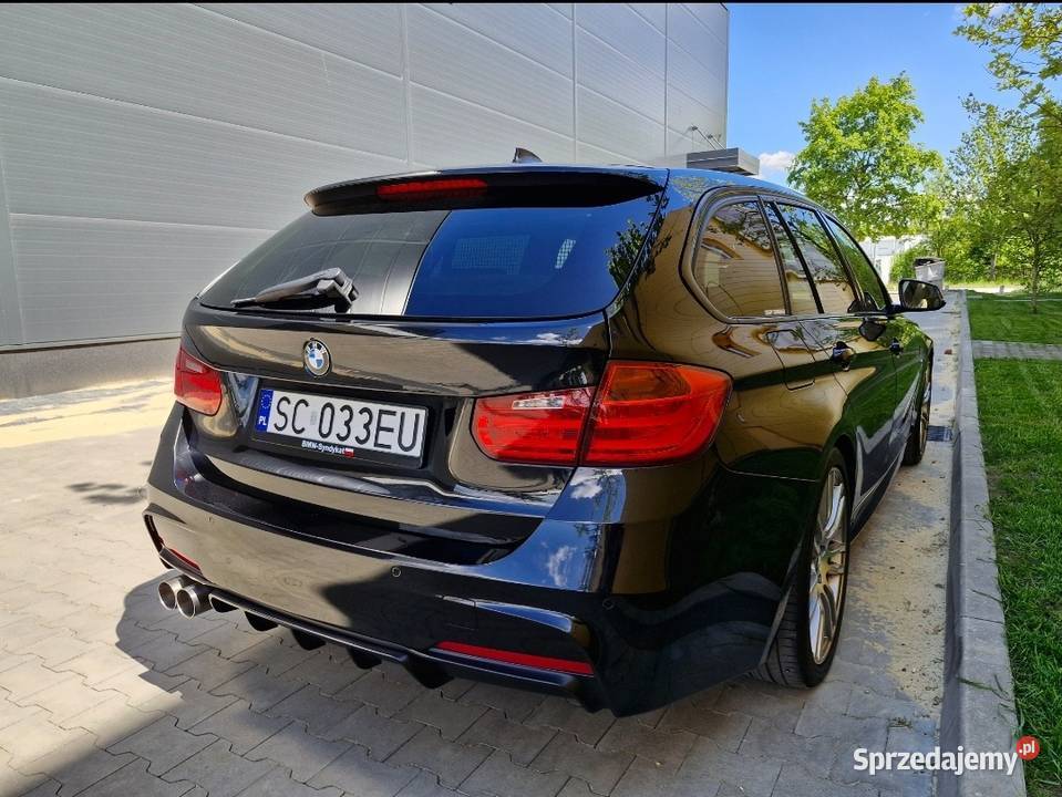 Bmw F31 20d MPakiet 190KM Seria 3 śląskie Częstochowa