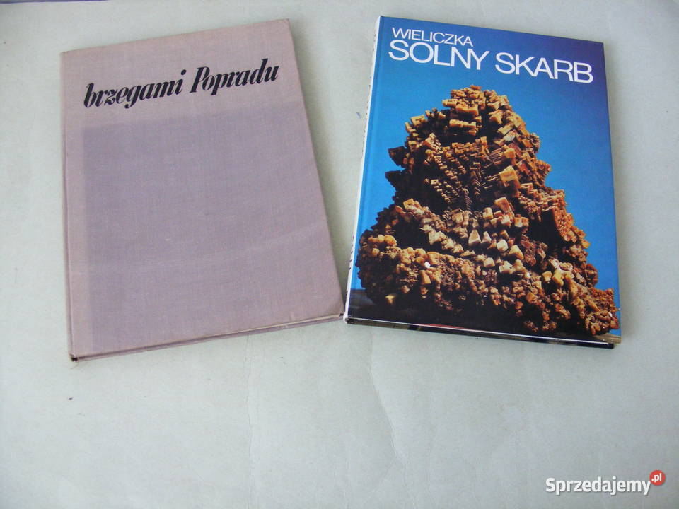 Wieliczka Solny skarb Szydłowski Brzegami Książki i Podręczniki Oborniki Śląskie