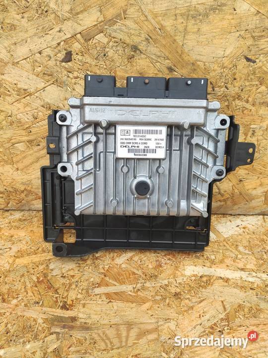 KOMPUTER STEROWNIK CITROEN PEUGEOT 20 9663548180