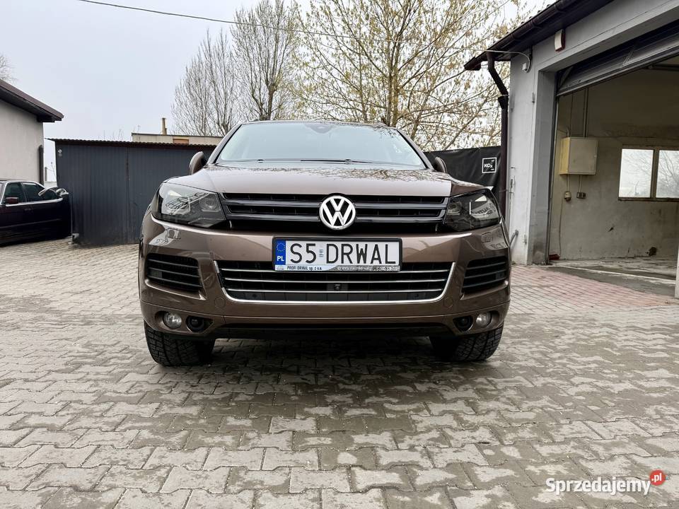 Volkswagen Touareg II 42 TDI V8 PPF Ceramika Hak
