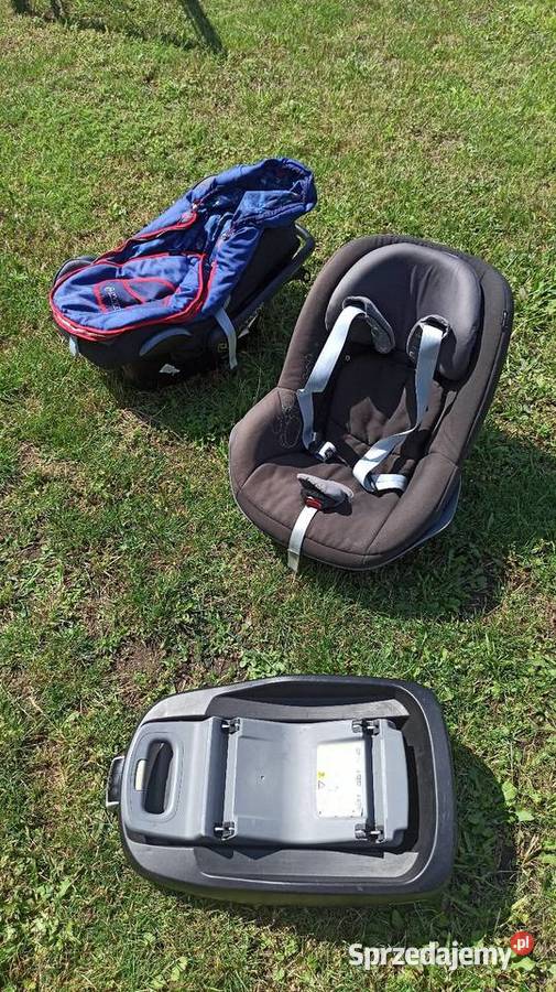 Fotelik samochodowy maxi cosi family Fix dwa Tarnów
