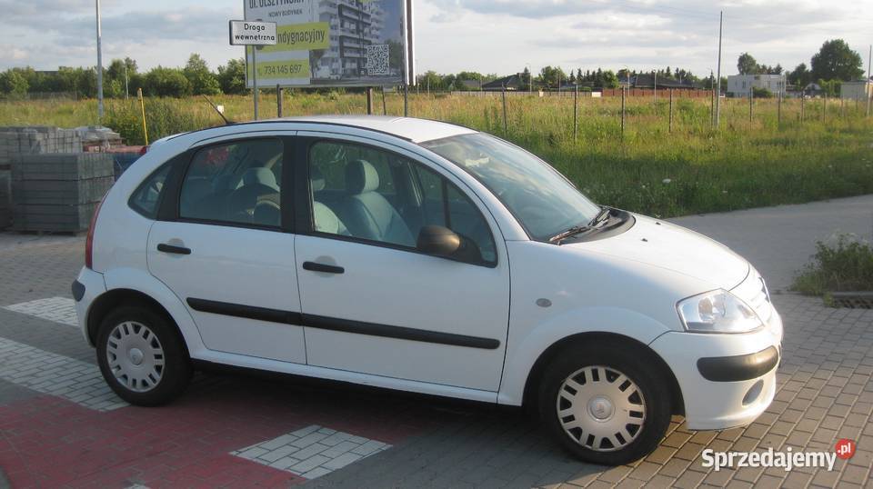 sprzedam citroen c3 klimatyzacja wspomaganie Ostrów Wielkopolski sprzedam